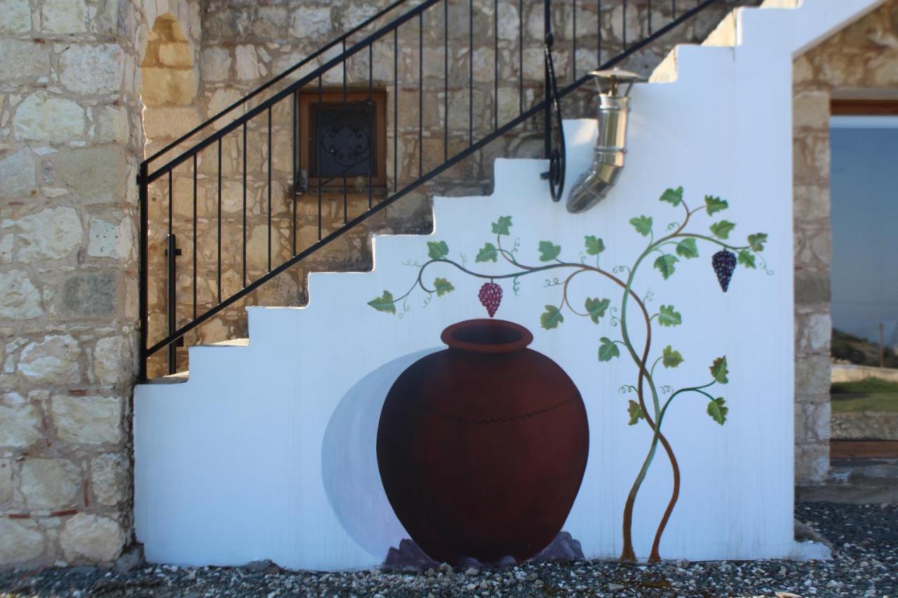 Gaia Residence, Peristerona, Polis Chrysochous Paphos Exteriör bild
