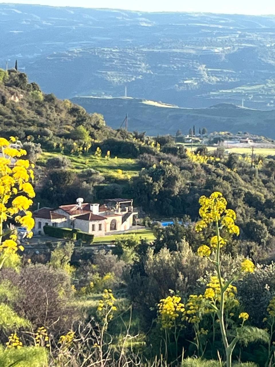Gaia Residence, Peristerona, Polis Chrysochous Paphos Exteriör bild