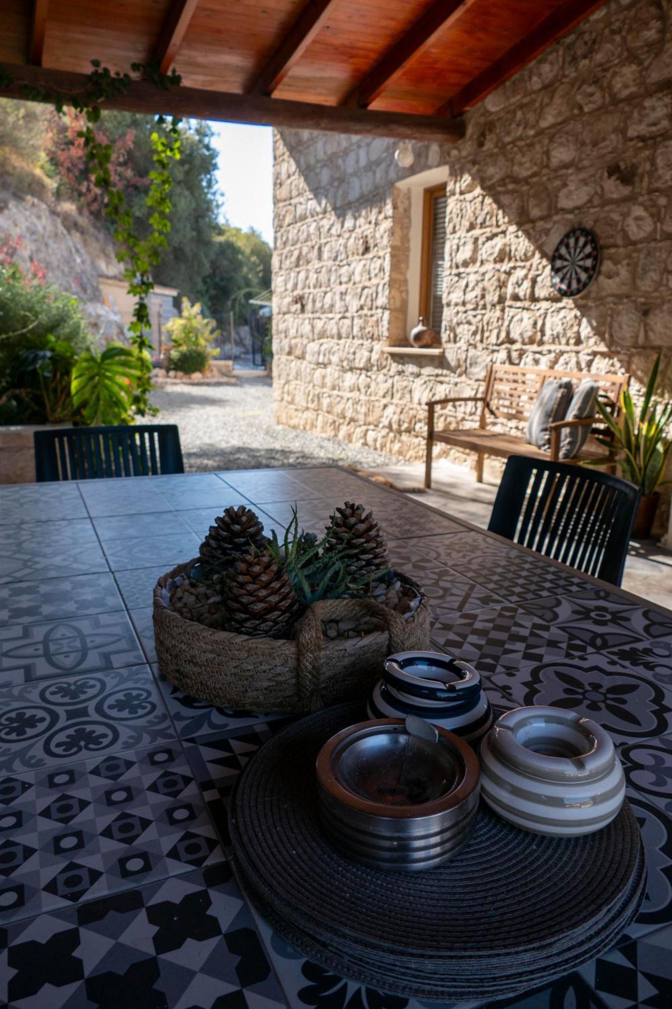 Gaia Residence, Peristerona, Polis Chrysochous Paphos Exteriör bild