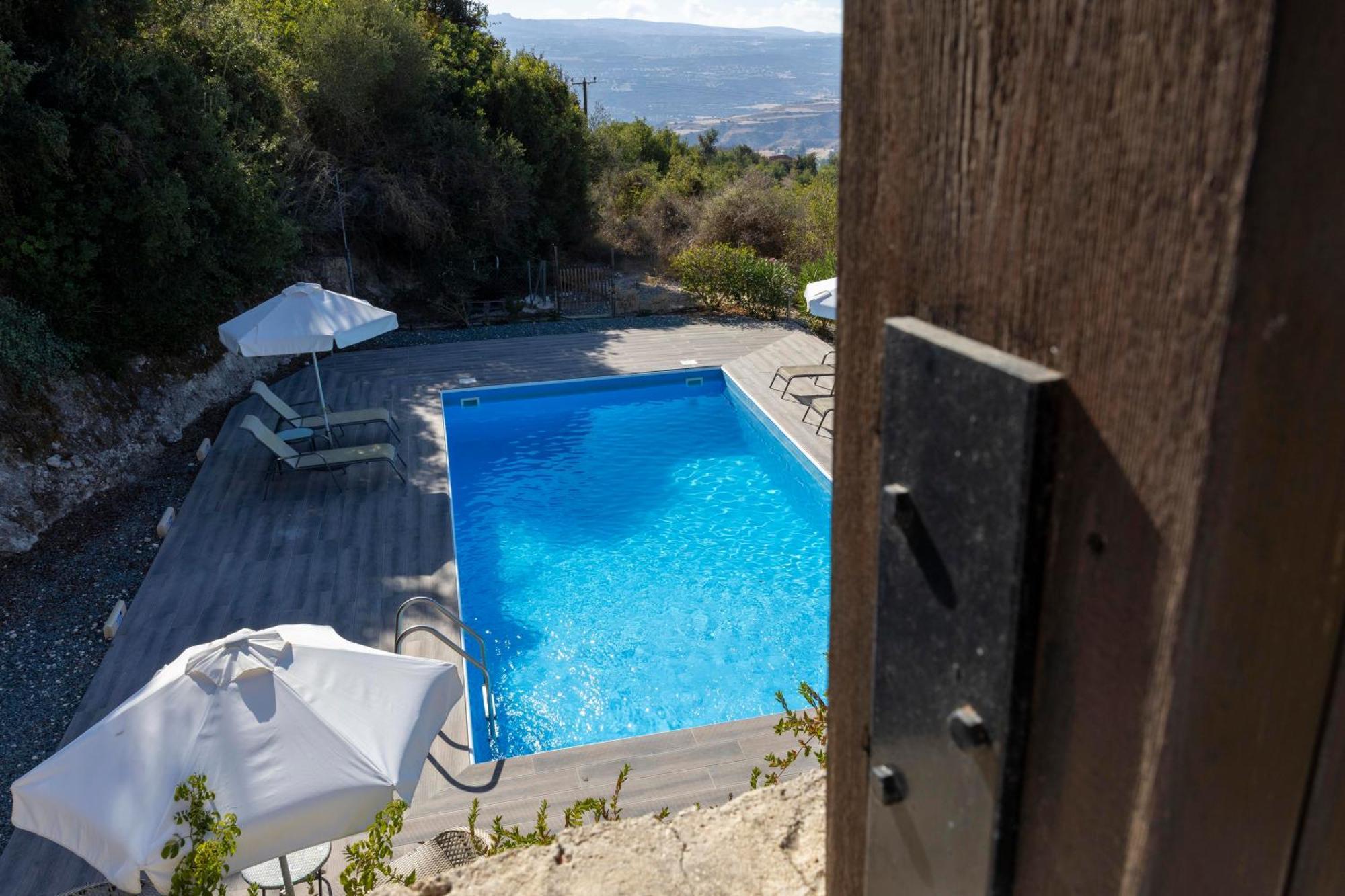 Gaia Residence, Peristerona, Polis Chrysochous Paphos Exteriör bild
