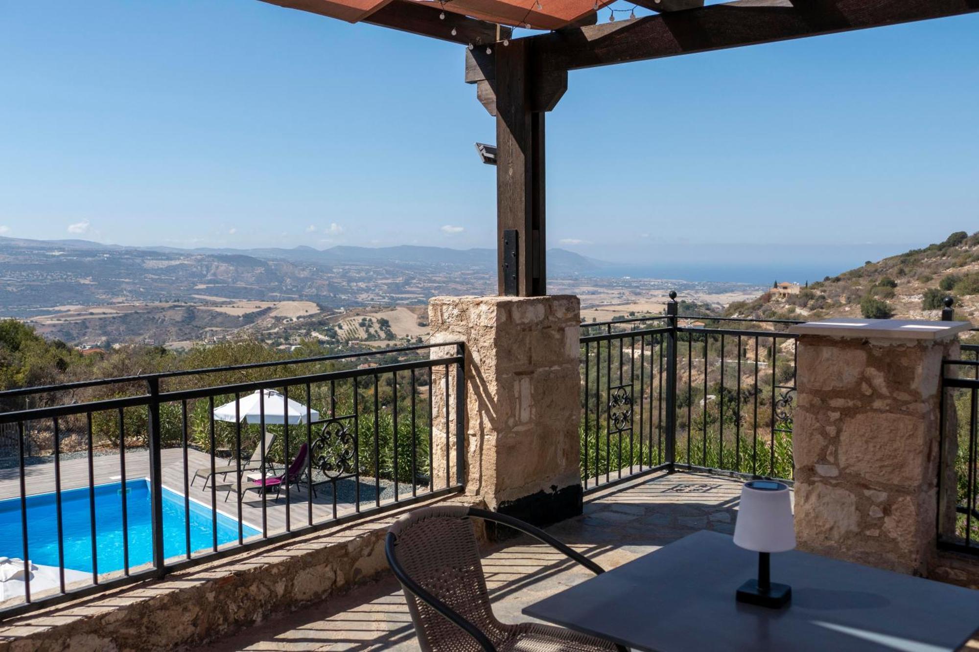 Gaia Residence, Peristerona, Polis Chrysochous Paphos Exteriör bild