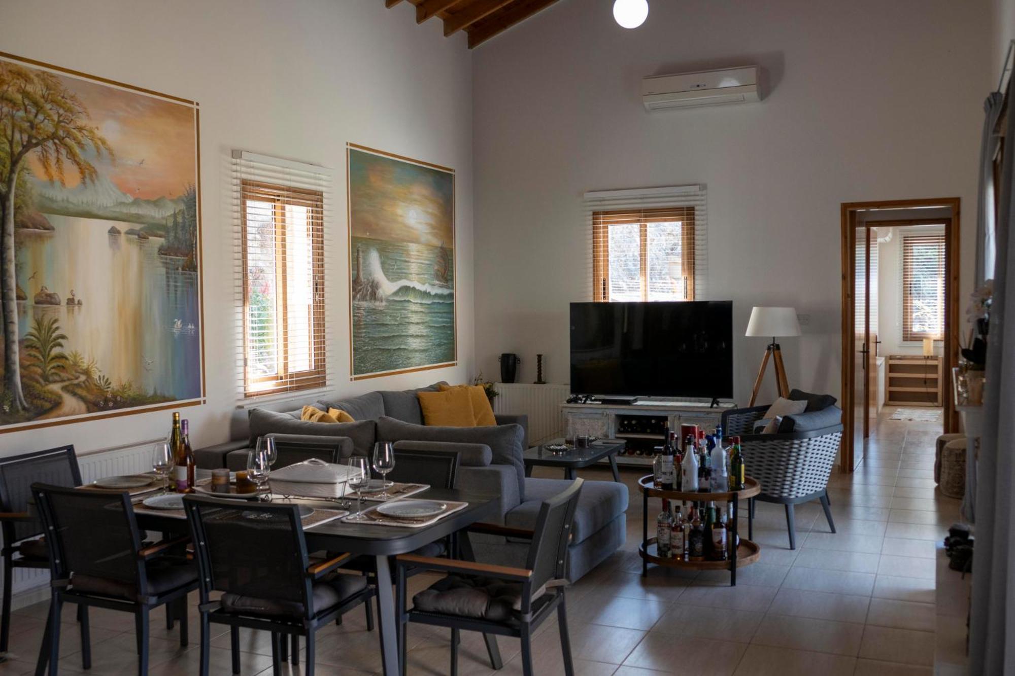 Gaia Residence, Peristerona, Polis Chrysochous Paphos Exteriör bild