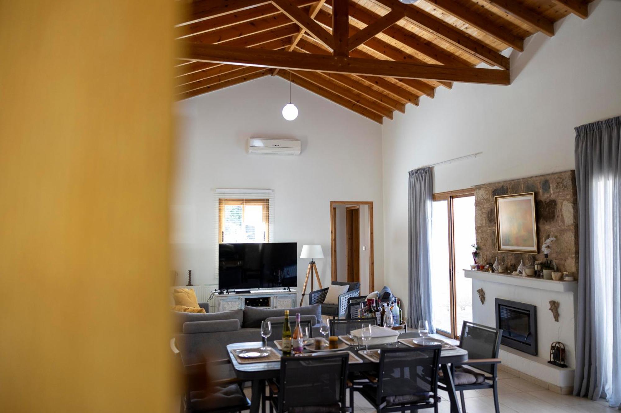 Gaia Residence, Peristerona, Polis Chrysochous Paphos Exteriör bild