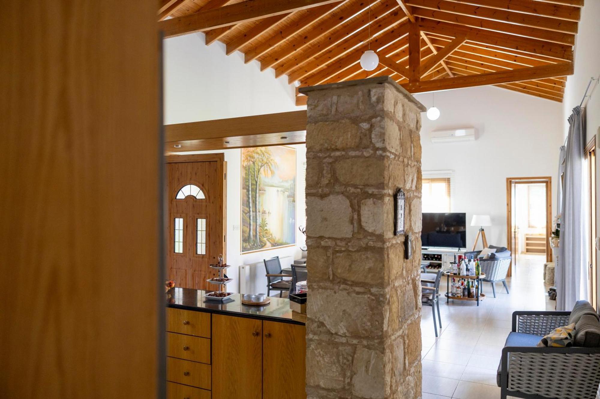 Gaia Residence, Peristerona, Polis Chrysochous Paphos Exteriör bild