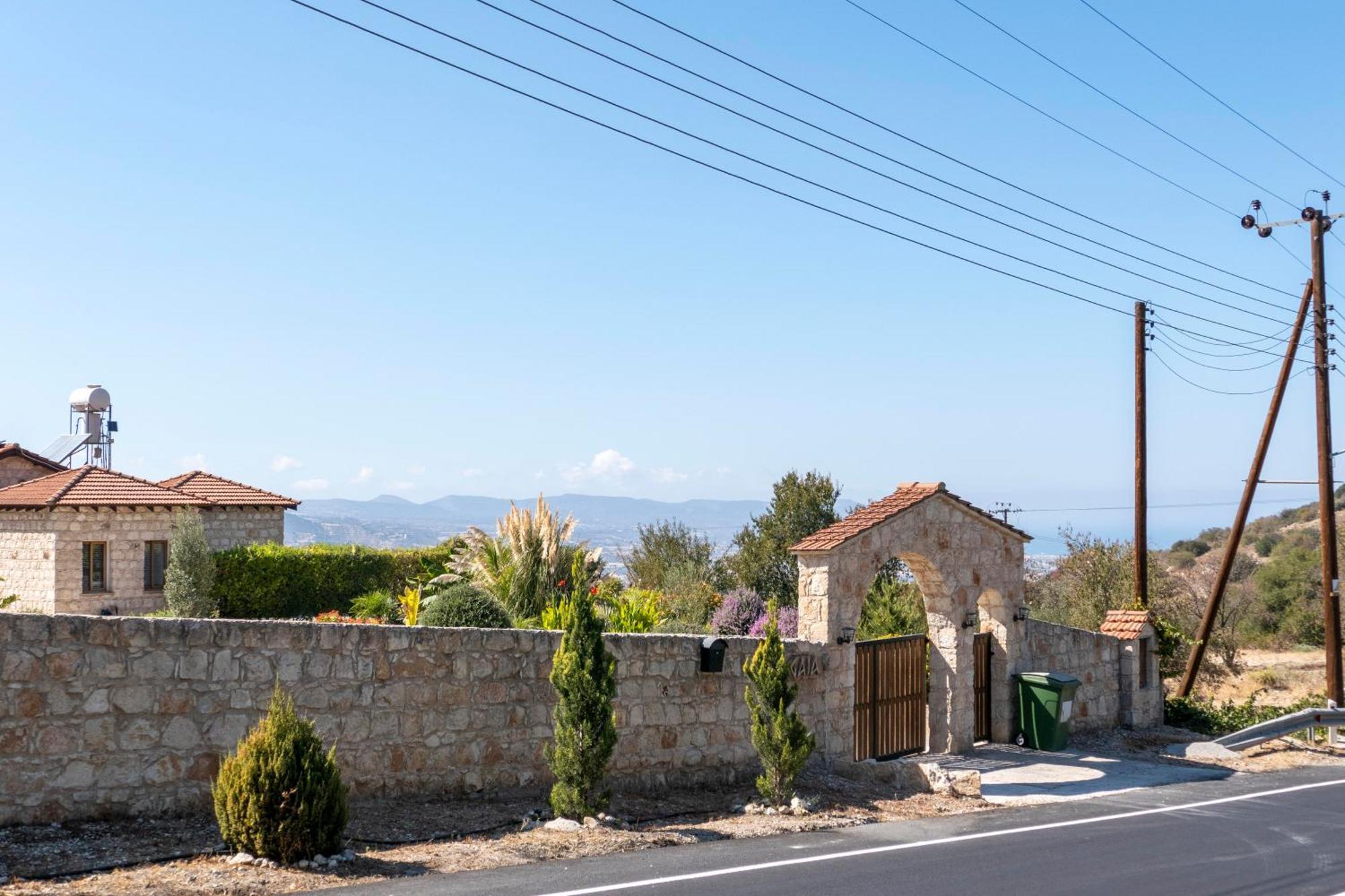 Gaia Residence, Peristerona, Polis Chrysochous Paphos Exteriör bild