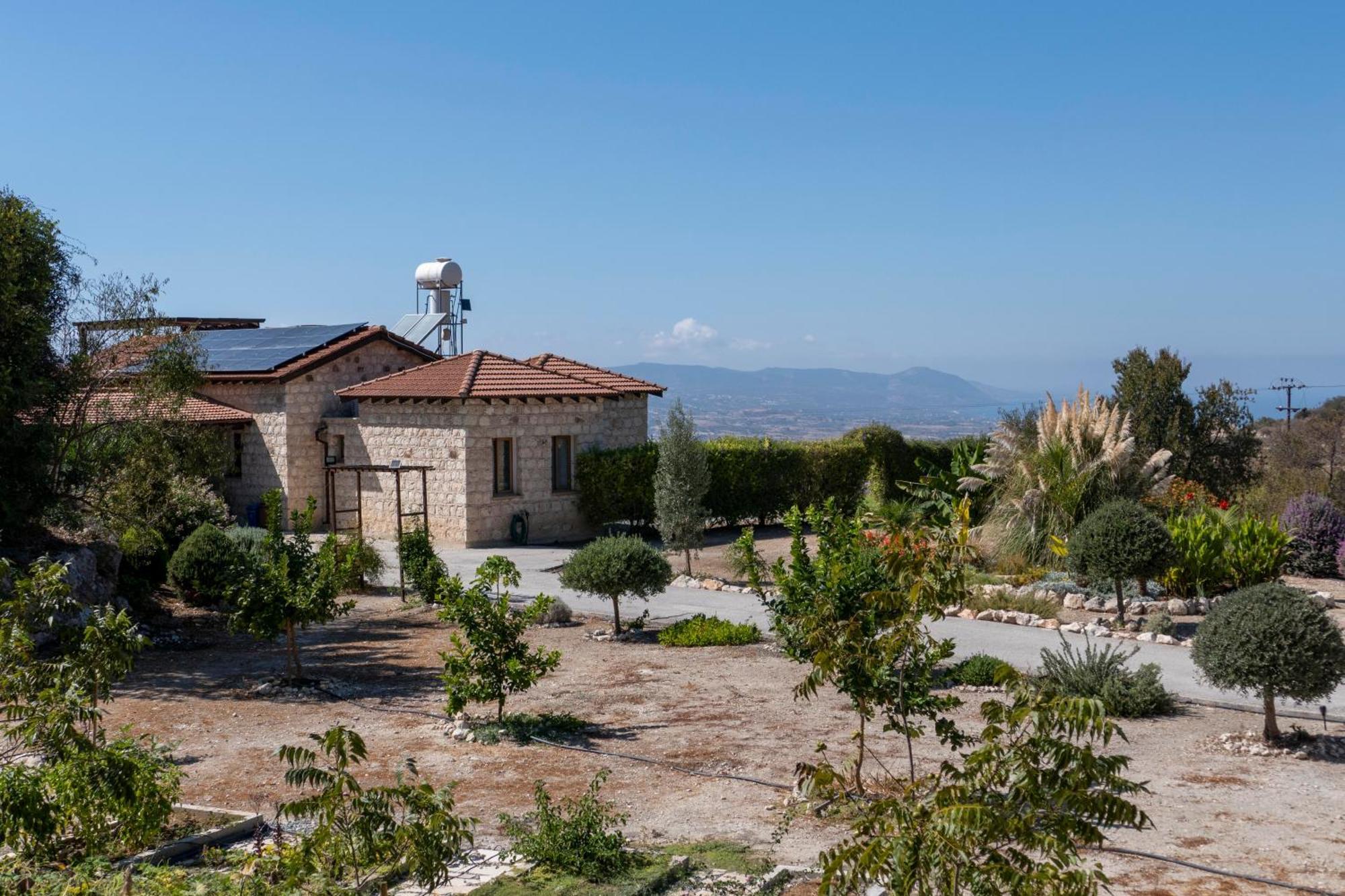 Gaia Residence, Peristerona, Polis Chrysochous Paphos Exteriör bild